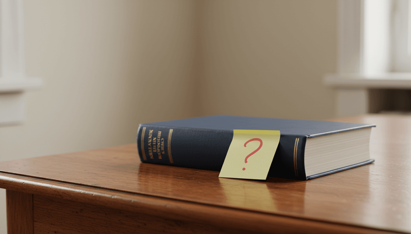 A trial lawyer choosing a legal research database over a general AI chat model for case citations